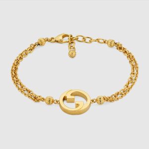 Gucci Blondie Bracelets In Gold