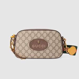 Gucci Neo Vintage Camera Bag In GG Supreme Canvas Beige/Brown