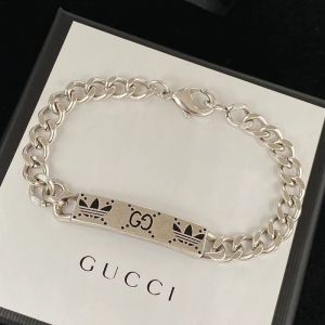 Gucci X Adidas Bracelets In Silver