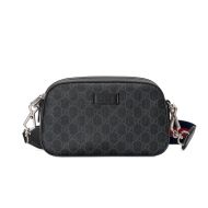 Gucci Camera Bag In GG Supreme Canvas Black