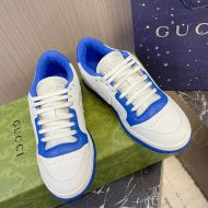 Gucci Mac80 Sneakers Unisex Leather White/Blue