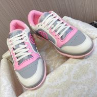 Gucci Mac80 Sneakers Unisex Leather White/Pink