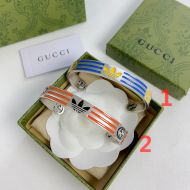Gucci X Adidas Bracelet In Silver